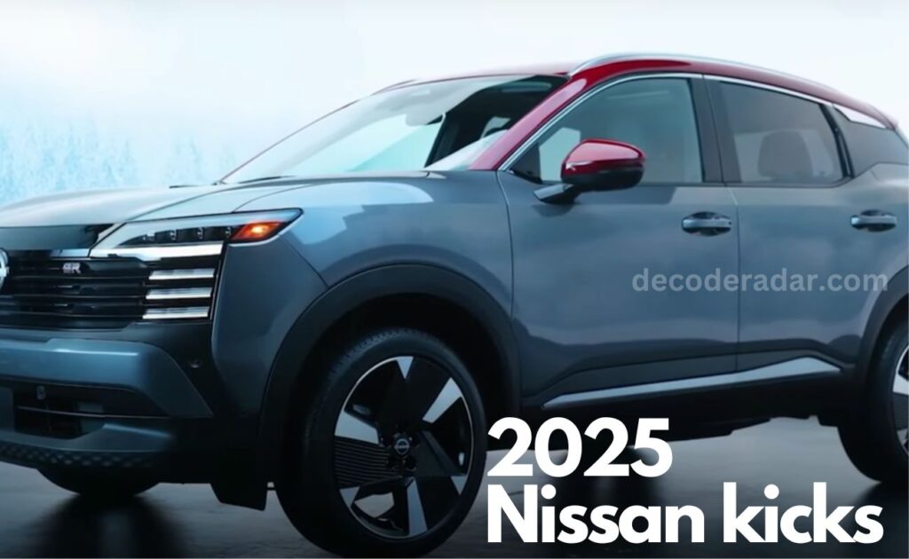 2025 Nissan kicks