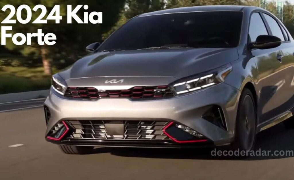 2024 Kia Forte 