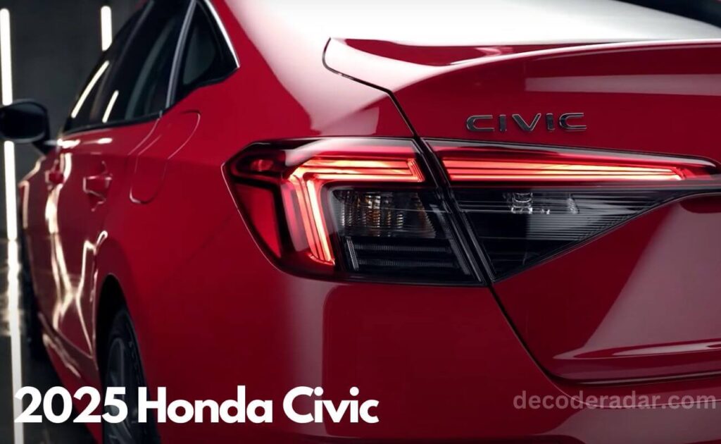 2025 Honda Civic