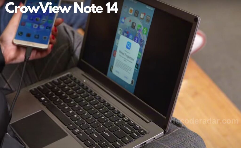 The New CrowView Note 14:Transform Any Device into a Portable 14-Inch Laptop