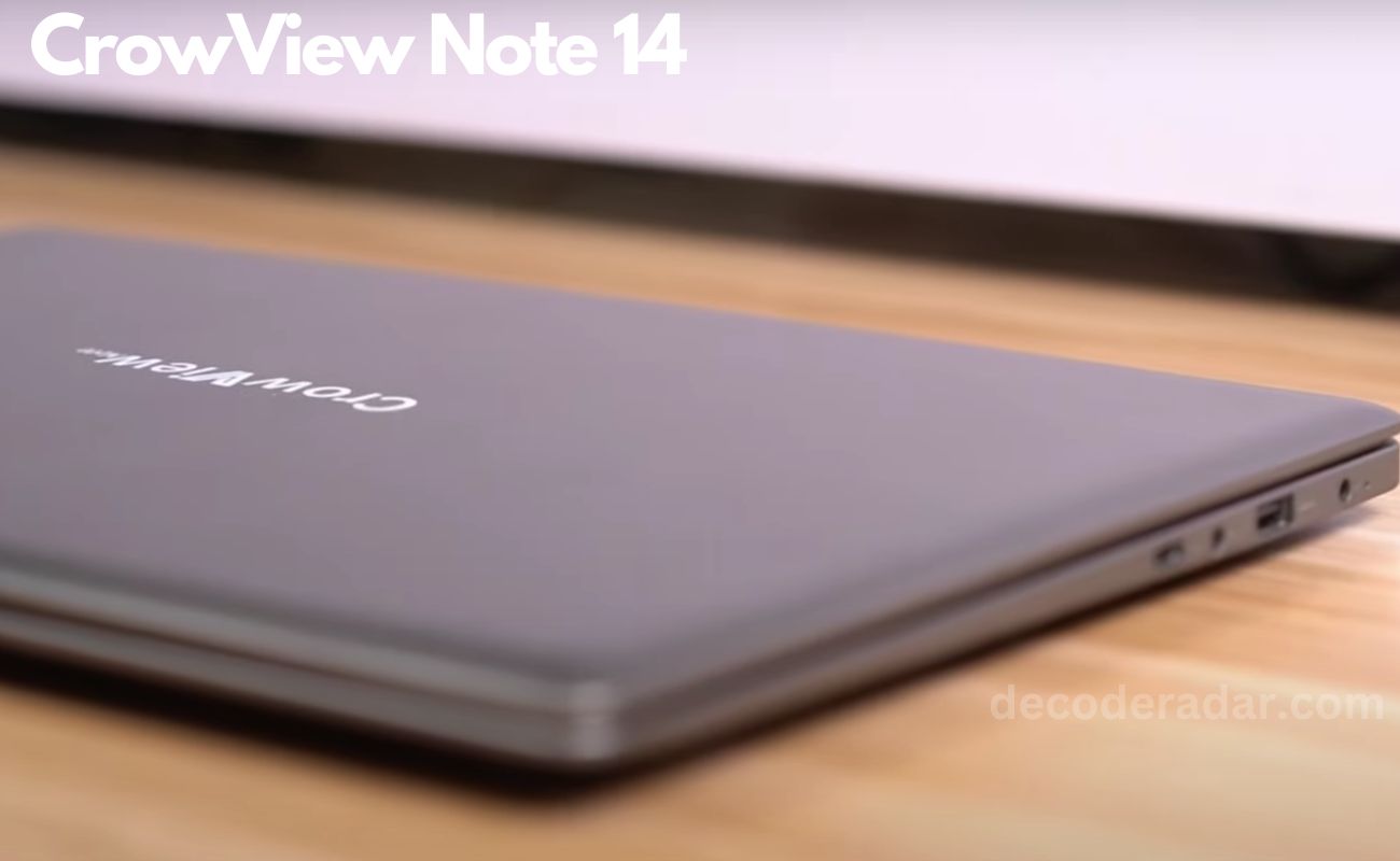 The New CrowView Note 14:Transform Any Device into a Portable 14-Inch Laptop