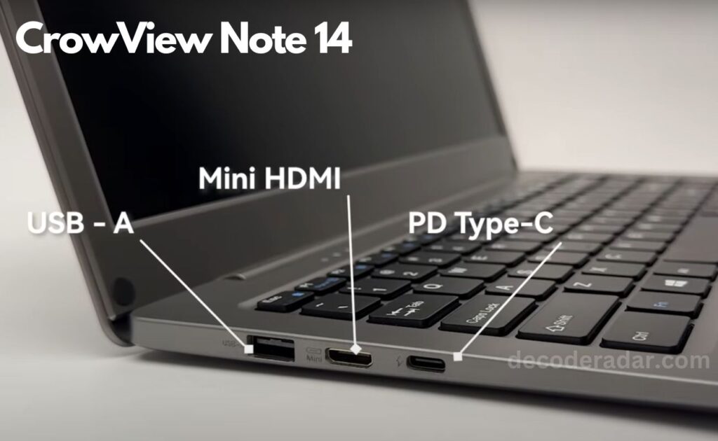 The New CrowView Note 14:Transform Any Device into a Portable 14-Inch Laptop