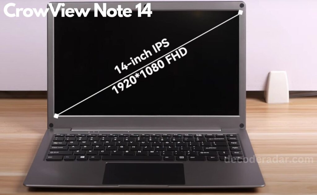 The New CrowView Note 14:Transform Any Device into a Portable 14-Inch Laptop