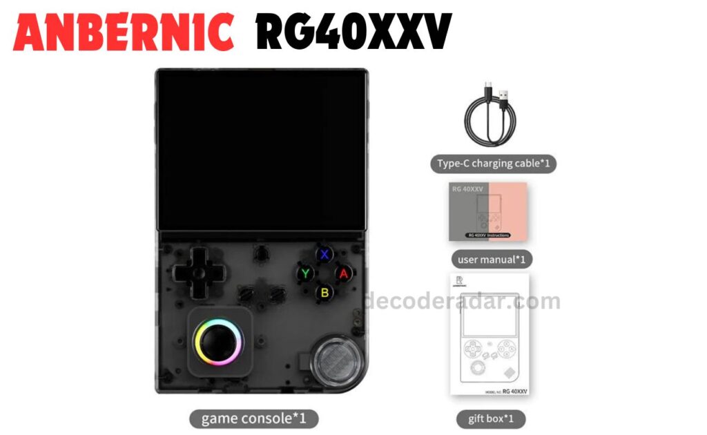 The New RG40XXV by Anbernic is Amazing - it's a Classic Games Machine in Your Pocket