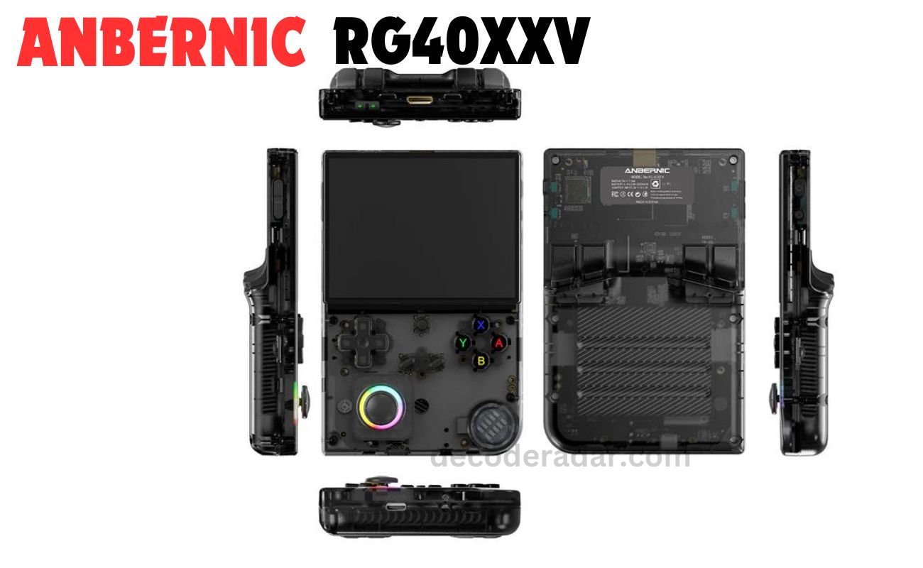 The New RG40XXV by Anbernic is Amazing - it's a Classic Games Machine in Your Pocket