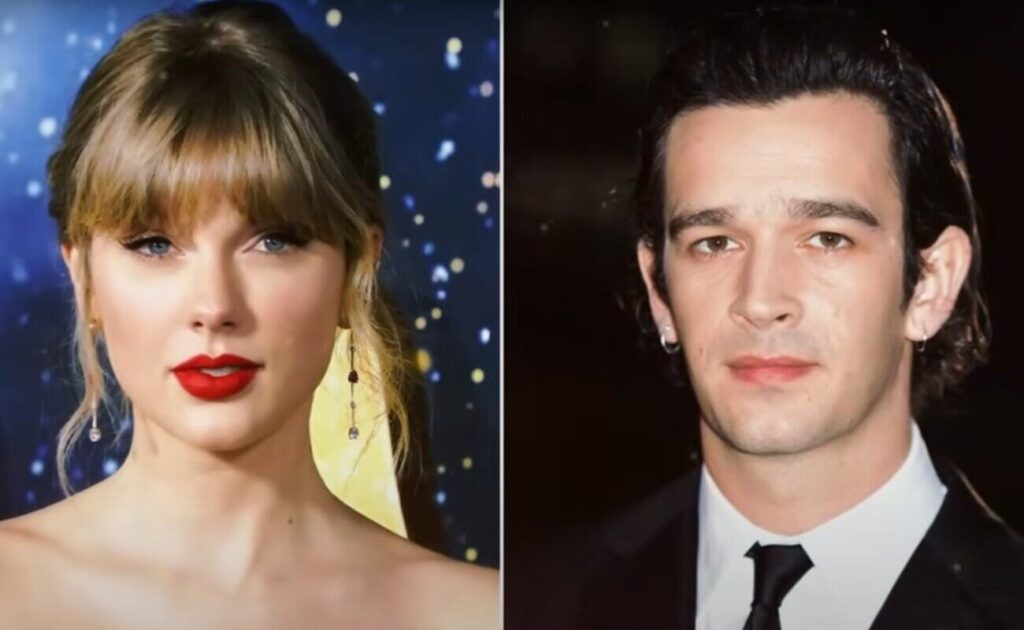 11) Taylor Swift and Mattye Healy (May 2023 to june 2023)