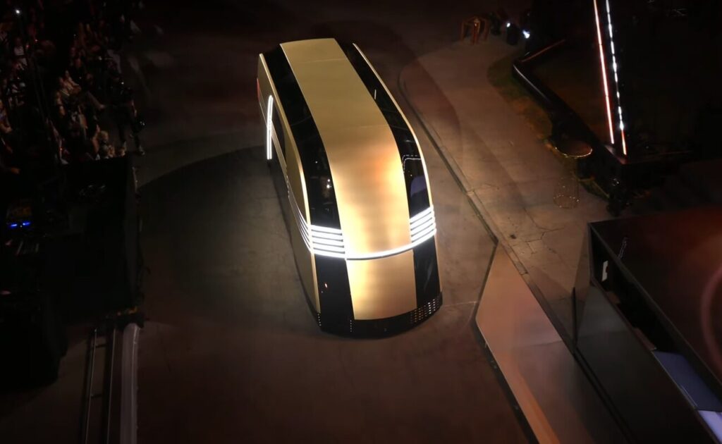 Elon Musk Unveils Tesla Cybercab - A Fully Autonomous Robotaxi - All about Tesla's 'We, Robot' Event