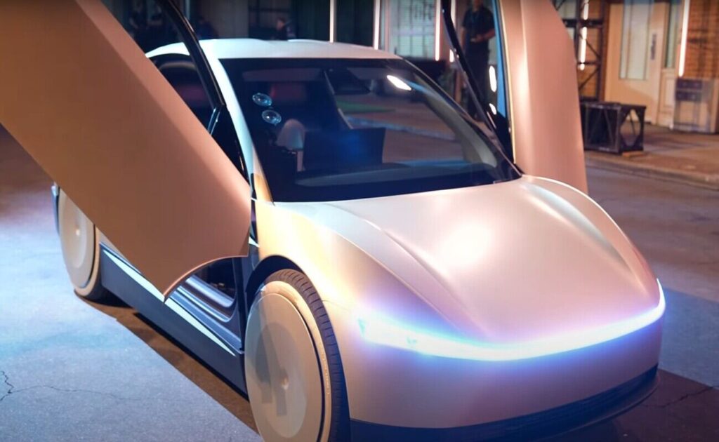 Elon Musk Unveils Tesla Cybercab - A Fully Autonomous Robotaxi - All about Tesla's 'We, Robot' Event