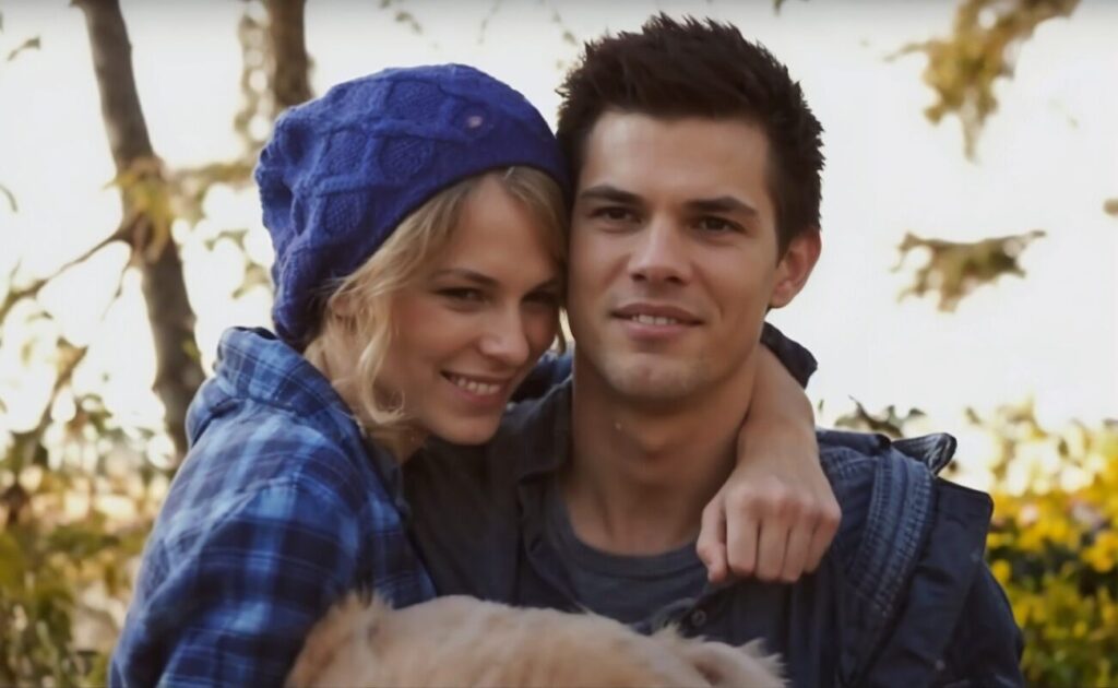 3) Taylor Swift and Taylor Lautner's Relationship (Fall 2009)