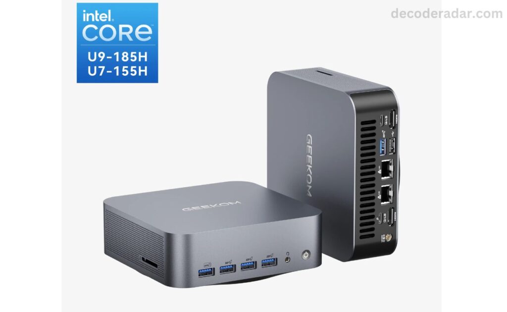 The New GEEKOM GT1 MEGA Mini PC Short review