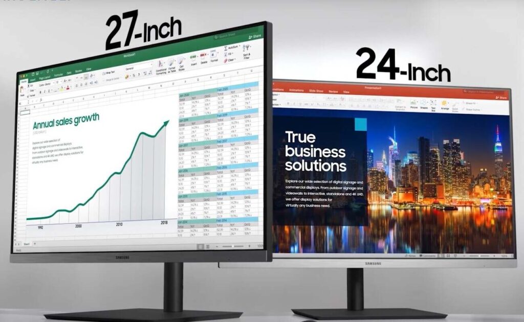 Samsung Business S27R65 (LS27R650FDEXXS 27" Professional Monitor with IPS panel and borderless design) review