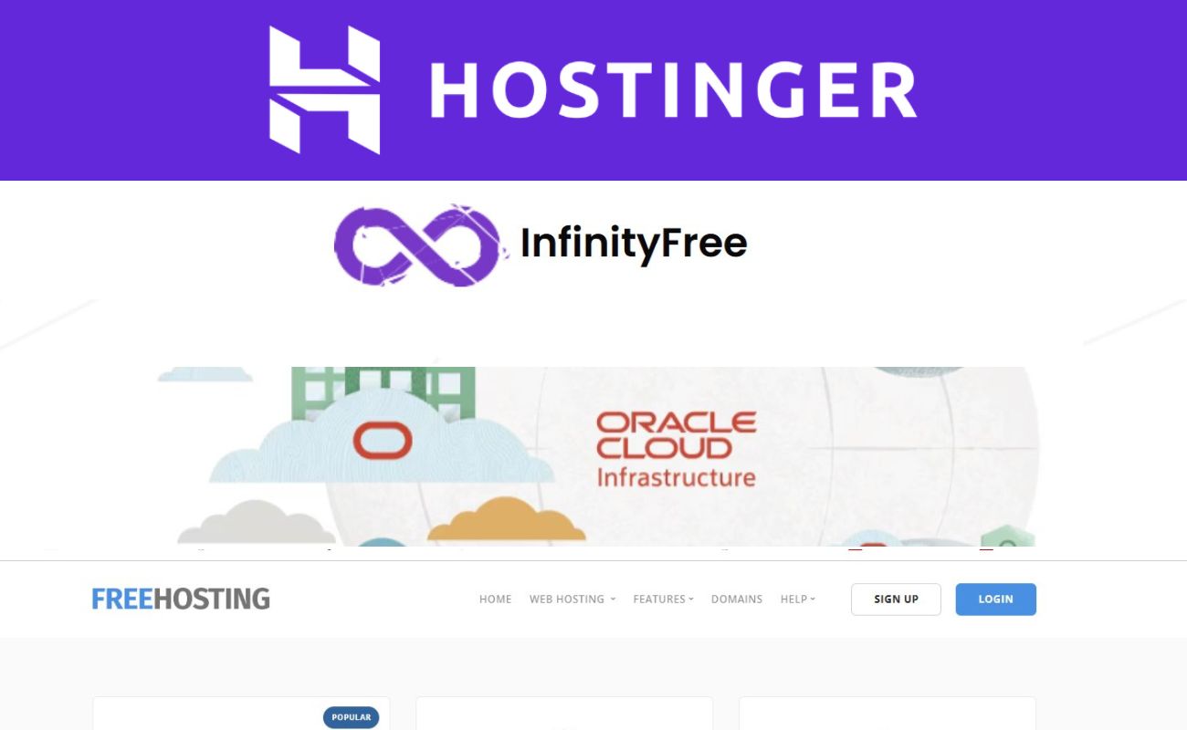 Top 4 Free Web Hosting Providers of 2024